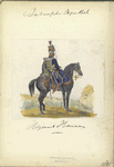 Bataafsche Republiek. Regiment Huzaren.  1805