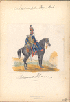 Bataafsche Republiek. Regiment Huzaren.  1805