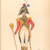 Bataafsche Republiek. Tamboer-Majoor. Garde Inf.  1805