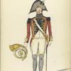 Bataafsche Republiek. Staf Muzikant. Garde Inf.  1805
