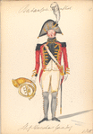 Bataafsche Republiek. Staf Muzikant. Garde Inf.  1805