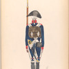 Bataafsche Republiek. Fusilier 1 e 2 Linie Inf. Regiment. 1805
