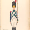 Bataafsche Republiek. Grenadier Derde e Vierde Regiment van Linie. 1805