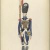 Bataafsche Republiek. Grenadier 3-e en 4-e Linie Inf. Regiment. 1805