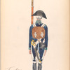 Bataafsche Republiek. Fuselier 3-e en 4-e Linie Inf. Regiment. 1805