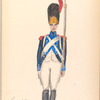 Bataafsche Republiek. Grenadier Vijfde en Zesde Regiment Linie. 1805