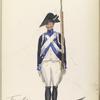 Bataafsche Republiek. Fusilier 5-e en 6-e Linie Inf. Regiment. 1805