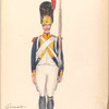 Bataafsche Republiek. Greandier Zevende en Achtste Regiment Linie. 1805