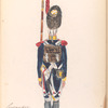 Bataafsche Republiek. Greandier 7-e en 8-e Linie Inf. Regiment. 1805