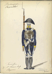 Bataafsche Republiek. Fusilier 7-e en 8-e Linie Inf. Regiment. 1805