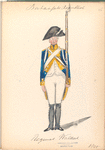 Bataafsche Republiek. Regiment Waldeck. 1805