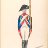Bataafsche Republiek. Regiment Saxe Gotha. 1805