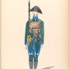 Bataafsche Republiek. Eerst Regiment Licht Infanterie. 1805