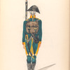Bataafsche Republiek. Tweede Regiment Licht Infanterie. 1805