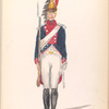 Bataafsche Republiek. Eerst en Tweede Regiment Dragonder. 1805