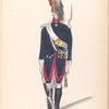Bataafsche Republiek. Eerst en Tweede Regiment Dragonder. 1805