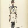 Bataafsche Republiek. Regiment Light Dragonder, Livte [?] vleugel. 1805