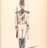 Bataafsche Republiek. Regiment Light Dragonder, Livte [?] vleugel. 1805