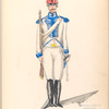 Bataafsche Republiek. Regiment Light Dragonder, Regle vleugel. 1805