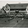 McLoughlin and Brookes in a Thirty-Two Game Set at the West Side Lawn Tennis Club