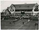 McLoughlin and Brookes in a Thirty-Two Game Set at the West Side Lawn Tennis Club