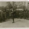 Irving Brokaw Skating in Central Park, New York