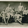 New York Athletic Club Track Team, showing William B. Curtis (center) and Henry E. Buermeyer (extreme right)