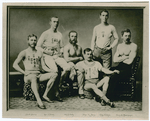 New York Athletic Club Track Team, showing William B. Curtis (center) and Henry E. Buermeyer (extreme right)
