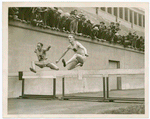 Charles R. Brookins (left)