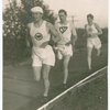 Kolehmainen, Winning a Ten-Mile Championship at New Brunswick, N.J.
