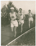 Kolehmainen, Winning a Ten-Mile Championship at New Brunswick, N.J.