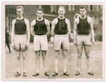 Champion University of Pennsylvania Relay Team of 1927.