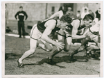 Charles Borah (left)