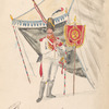 Title page Onderscheide Uniformen der Bataafsche Armee. (Sarge?Feb. 1806)
