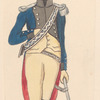 Dragonder Officier Eerste Regiment