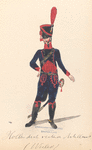 Bataafsche Republiek. Hollandsche rected [?] Artillerie (Weiland). 1806