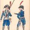 Bataafsche Republiek. Burger Grenadiers. 1806