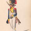 Bataafsche Republiek. Sapeur van Regiment. 1806