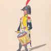 Bataafsche Republiek. Tambour van Regiment. 1806