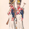 Bataafsche Republiek. Sapeurs 6-e Regiment te Artillerie. 1806