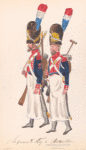 Bataafsche Republiek. Sapeurs 6-e Regiment te Artillerie. 1806