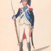 Bataafsche Republiek. Grenadier van 5-e Regiment. 1806