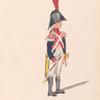 Bataafsche Republiek. Pfifer van 2-e Regiment. 1806