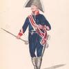 Bataafsche Republiek. Tamboer Majoor  van het 2-e Regiment. 1806