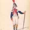 Bataafsche Republiek. Tamboer Majoor  van 2-e Regiment. 1806