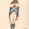 Bataafsche Republiek. Garde van de Roodp..., Garde Artillerie. 1806