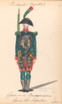 Bataafsche Republiek. Garde van de Roodp? , Garde light Infanterie. 1805