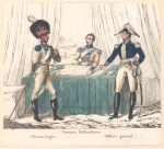 Bataafsche Republiek. Troupes Hollandaises: Chevau Leger, Officier général. 1806