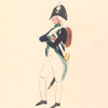 Bataafsche Republiek. Musketier Linie Regiment. 1806