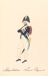 Bataafsche Republiek. Musketier Linie Regiment. 1806